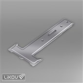 LIKOV Krokvový závěs tvar T pro SDK tl. 1mm, délka 150mm